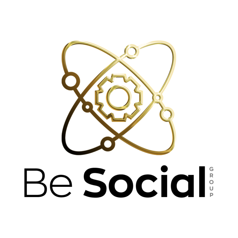 a gold atom with a gear